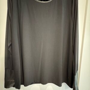 DKNY black & leather set